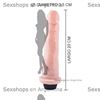 Consolador Siliconado Geminis Vibrador